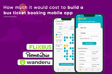 How much it would cost to build a bus ticket booking mobile app?